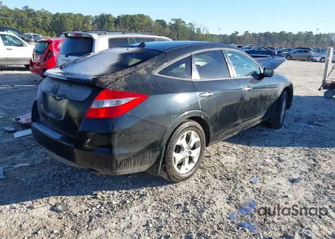 2012 Honda Crosstour Ex-L из США, поврежденный, VIN 5J6TF2H5XCL000477